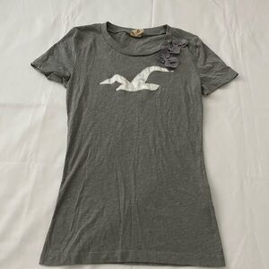 Y2K Hollister Gray T-Shirt